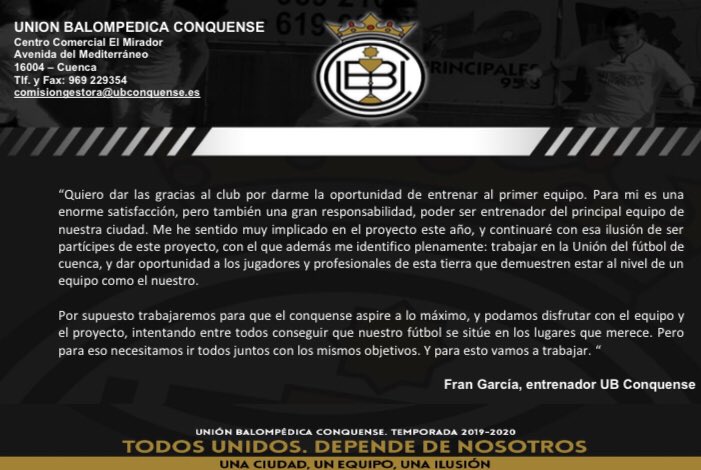 UB Conquense tweet media