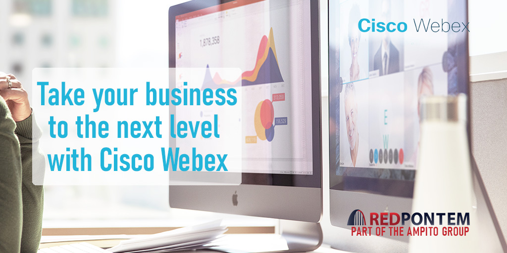 RedPontem's tweet photo. Are you ready to take your business to the next level? Cisco Webex and its wide range of devices bring intelligence and high-quality video conferencing to every space. Choose from phones, desktops, videoconferencing tools, headsets and much more!
https://t.co/SImYuj6JsY https://t.co/3uAYPdvAyy
