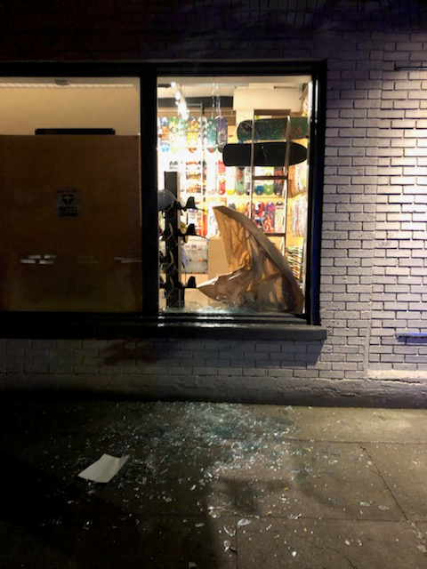 Portland Police tweet media