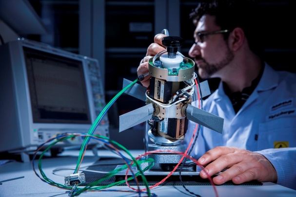 Cool PCB, but every round board I see makes me think it's destined for something like this: