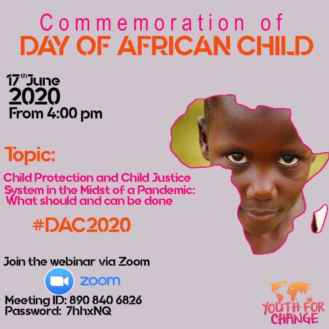 Katika kuhadhimisha siku mahususi ya mtoto wa Afrika🙏niwakaribishe kuungana nasi katika majadiliano kwa njia ya mtandao(zoom)🙏.17/6/2020:kuanzia saa 10jioni🙏<a href="/Youth4ChangeTz/">YouthForChangeTz</a> <a href="/FeminaHip/">Femina Hip</a> <a href="/herinitiative/">Her Initiative</a> <a href="/MsichanaUwezo/">Msichana Initiative</a> <a href="/FeminaHip/">Femina Hip</a>  <a href="/ENDFGM_Network/">End FGM European Network</a> <a href="/AUYouthProgram/">African Union Youth Program</a> <a href="/Plan_tanzania/">Plan International Tanzania</a>