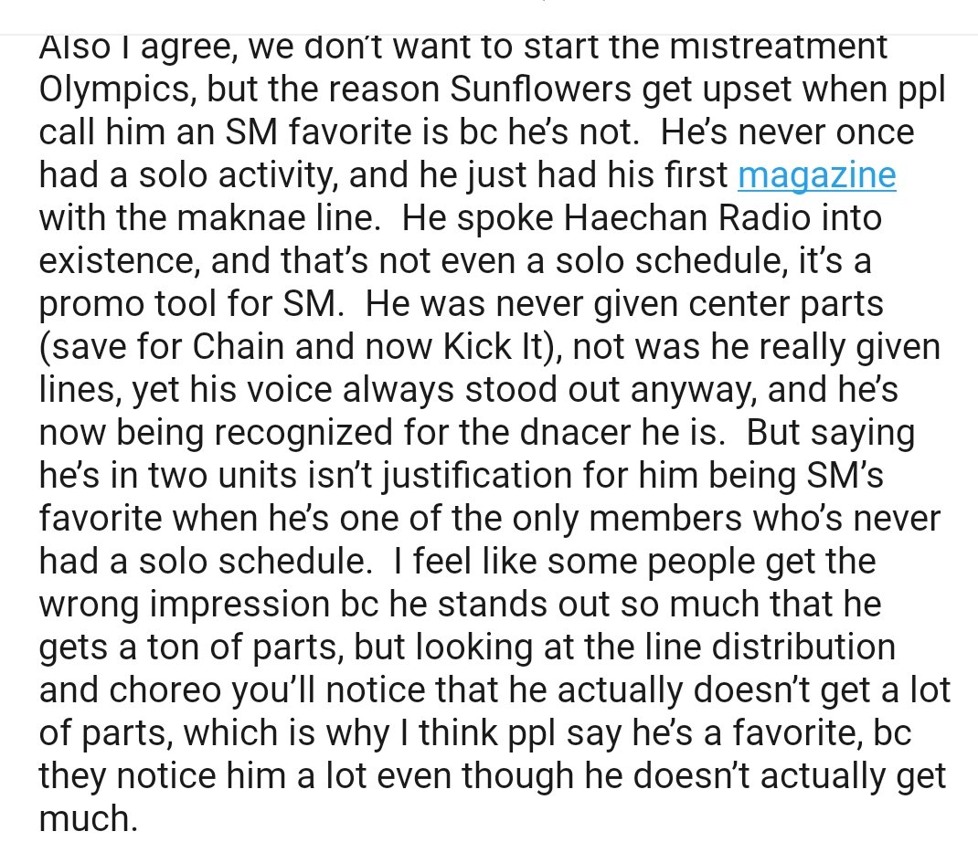 + the replies... "his own talents and star power are what made him stand out"