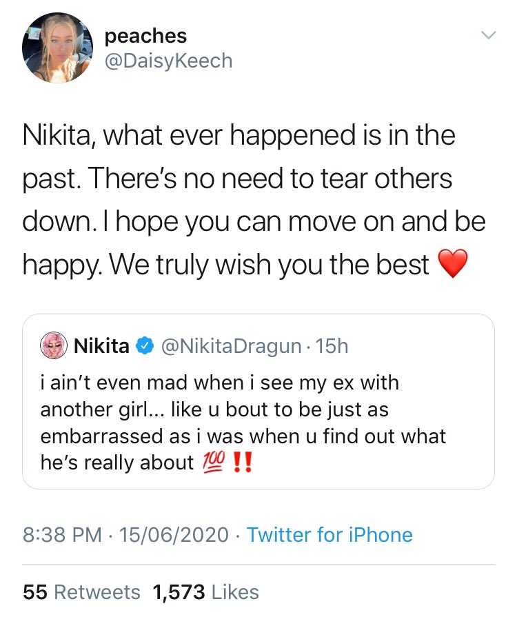 Daisy keech twitter