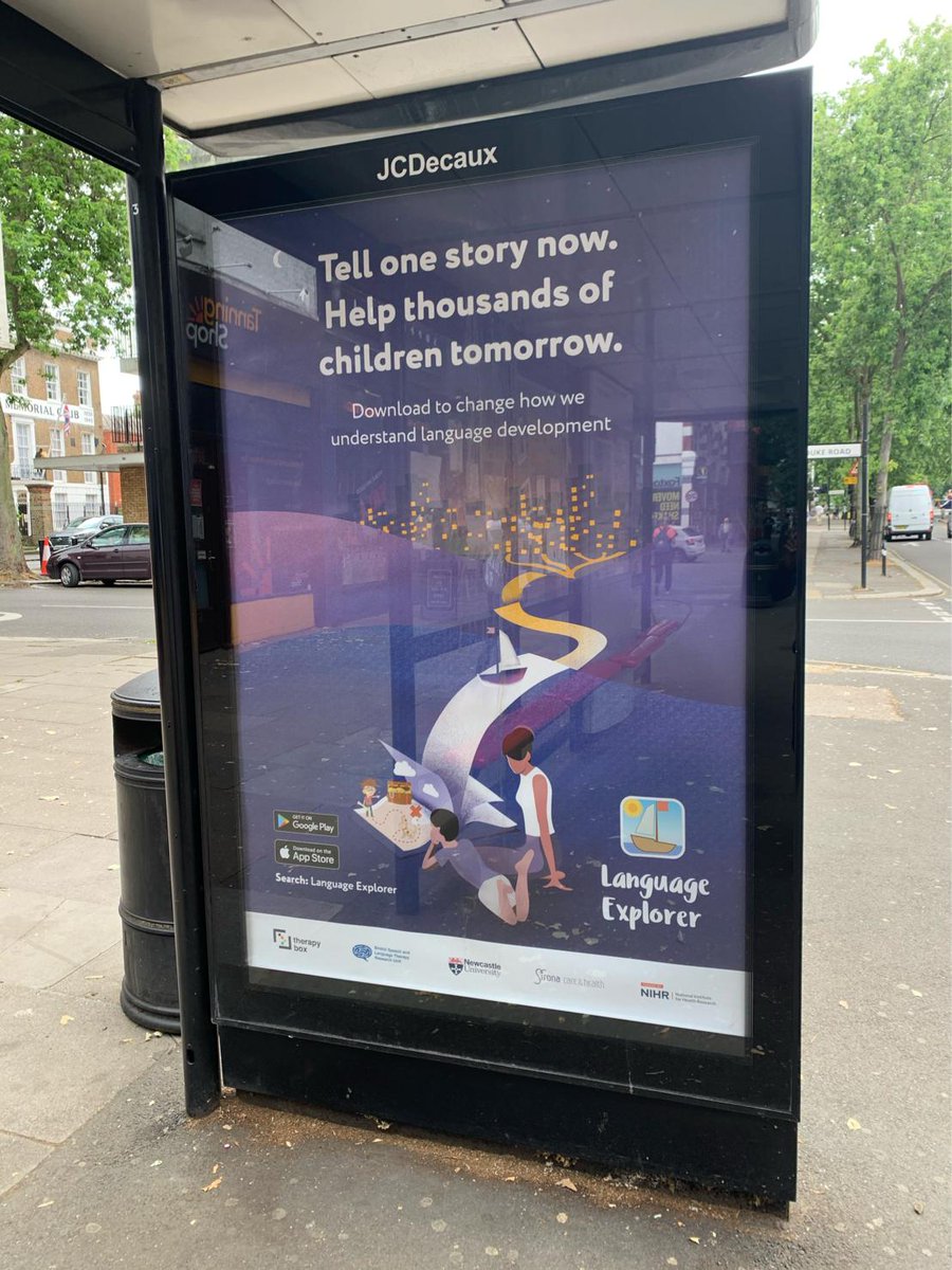 We need 600 participants to retell the adventure story in <a href="/LanguageExplor1/">LanguageExplorer⛵</a> app and we are not quite half way there yet. If you know parents of children 4-8y let them know about how they can join in this important project apps.apple.com/us/app/languag…