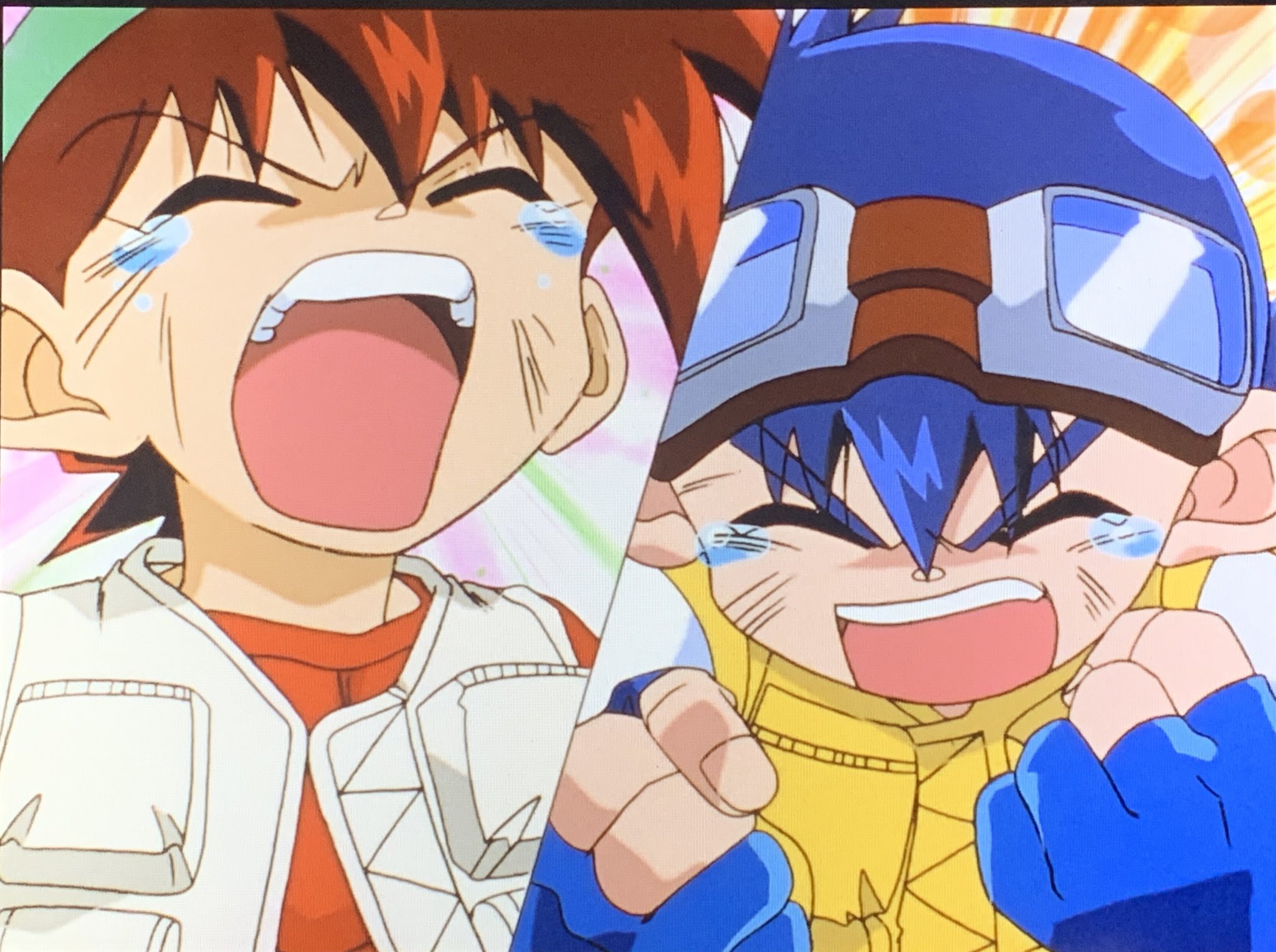 Kou この画像見てどれぐらい悲しい状況か分かる人rt 原作 アニメ共にレツゴ屈指のトラウマ回 主人公の中の人や作者も涙したという T Co Fbxwswaxfp Twitter