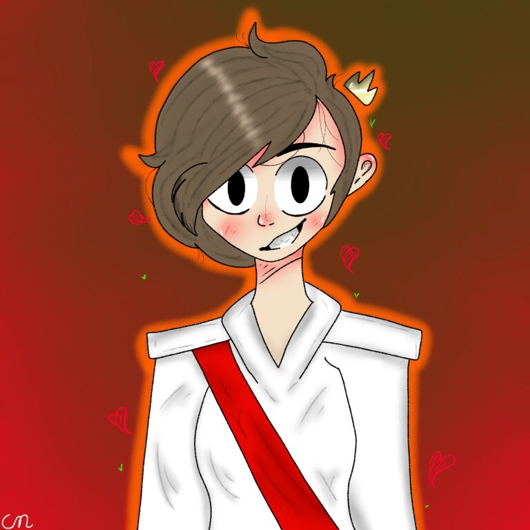 FuntimePastel's tweet photo. Roman and Janus 
I’ve actually never drew Janus so this was my first time 
For: @ThomasSanders https://t.co/ql4dGx45WE