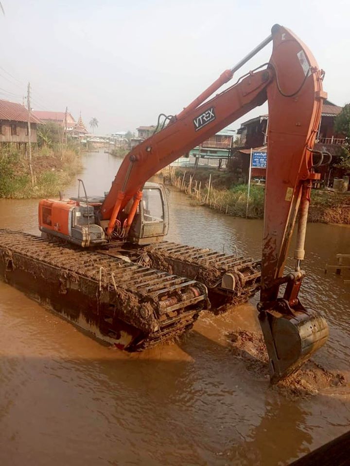 Ayeyarwady Foundation emphasized Inle Lake for three years of Conservation

Inle lake, one of top icons for Myanmar tourism and Myanmar environmental image, placed in the Shan Hills of Myanmar,
maxmyanmargroup.com/ayeyarwady-fou…