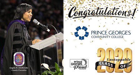 PDLadyConsults's tweet photo. Congratulations to the Class of 2020 @pgccnews While it is difficult not being able to walk the stage today, please know that we are proud of everything you have achieved, and we look forward to all that you will accomplish in the future. #PrinceGeorgesProud #PGCCProud #PGCCGrad https://t.co/FBE2jyJJKW