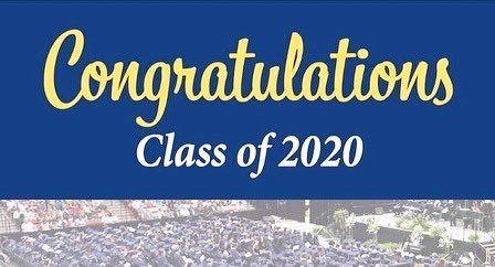 PDLadyConsults's tweet photo. Congratulations to the Class of 2020 @pgccnews While it is difficult not being able to walk the stage today, please know that we are proud of everything you have achieved, and we look forward to all that you will accomplish in the future. #PrinceGeorgesProud #PGCCProud #PGCCGrad https://t.co/FBE2jyJJKW