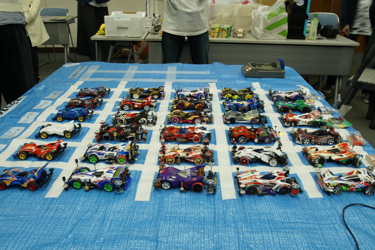 malock_23's tweet photo. #ミニ四駆のここが好き

・自分の好きなマシンでも勝負できる所
・色んな出会いをもたらしてくれる所
・楽しみ方が一つじゃない所

#mini4wd
#ミニ四駆 https://t.co/NnSMreCbSO