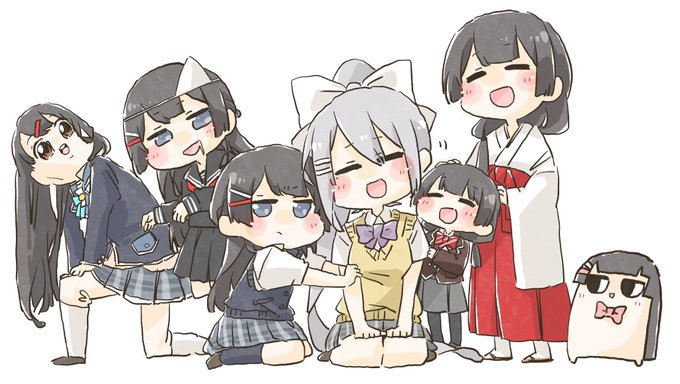 (?)??????
#みとあーと
#でろあーと
#ミトとカエデ 