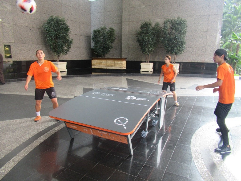 insidethegames on Twitter "Learn how to play teqball and discover the