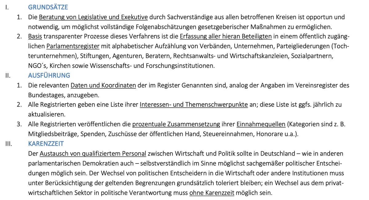 NPA_eV's tweet photo. Die Debatte in der Causa #Amthor muss differenziert geführt werden. Nebentätigkeiten von Abgeordneten werden durch die Geschäftsordnung geregelt, nicht durch ein #Lobbyregister. Dennoch begrüßen wir seit drei Jahren die Initiativen für mehr #Transparenz. Unsere Position: https://t.co/0cHXnQigqo
