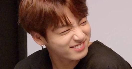 jungkook’s nose scrunch - but the more you scroll his happiness level increases