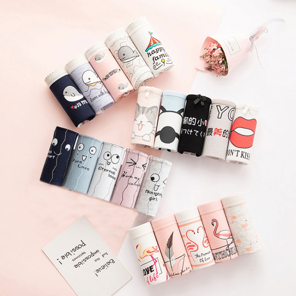 mybathsheba's tweet image. Women's Cute Multipack Panties 5 pcs Set#shorts #changehttps://mybathsheba.com/product/womens-cute-multipack-panties-5-pcs-set/