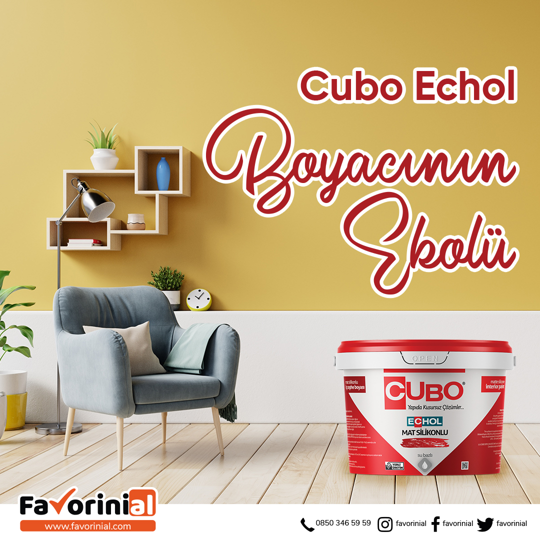 Cubo Echol Boyacının Ekolü 🌈

#favorinial #cubo #echol #cuboechol #kaliteliboya #boya #badana #evboyama #çorlu #tekirdağ #edirne #kırklareli #trakya #yapımarket