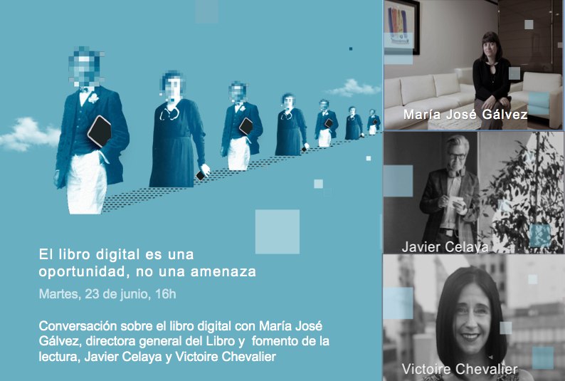 "El ebook puede contribuir a sumar lectores. Lo importante es que se lea, que se comprenda lo que se lee", María José Gálvez <a href="/librolecturagob/">DG del Libro, del Cómic y de la Lectura</a>
📅 23 de junio
⏰16h
Organiza <a href="/aselidigital/">aselid</a> / Colabora <a href="/CasaLector/">Casa del Lector</a>
Actividad gratuita · Inscripción obligatoria 👇
eventbrite.es/e/entradas-el-…