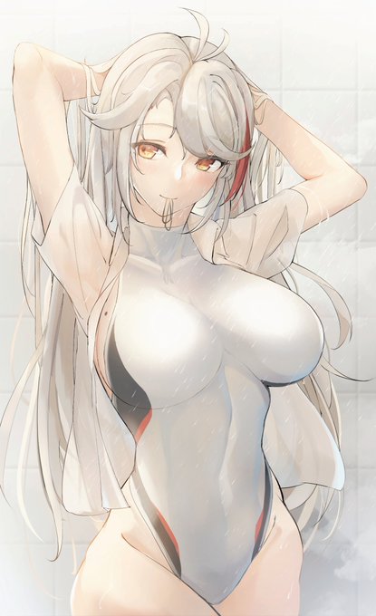 Thanks for Like and Retweet for the last WIP👏👏👏
Here is the finish one🏊‍♀️

#アズレン
#アズールレーン
#AzurLane 
#碧蓝航线 

Other versions on Pixiv🤫
Pixiv: https://t.co/HaLaBWgFuH 