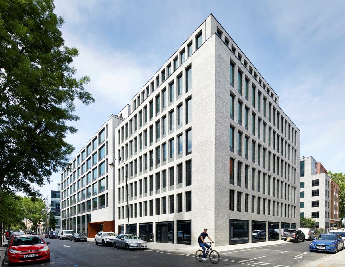 derwentlondon's tweet photo. We are pleased to announce the construction completion of our 80 Charlotte Street W1 development, our first #netzero carbon scheme.  We are delighted to welcome @BCG @ARUPGroup and @ElliottWood_ to the building. https://t.co/QPY3gYxLP4