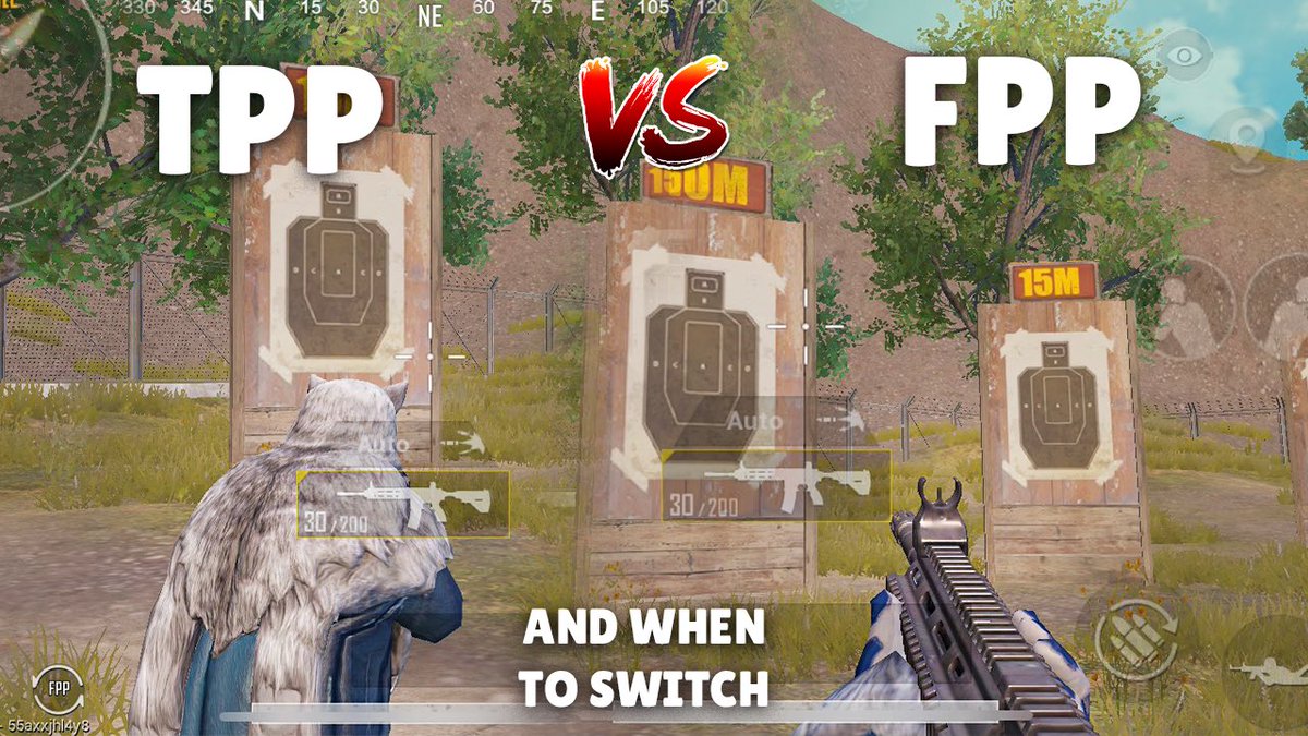 Thundr Tpp Vs Fpp Which Is Better And When To Switch Between Them Pubg Mobile India T Co Oy9y7fkbiz