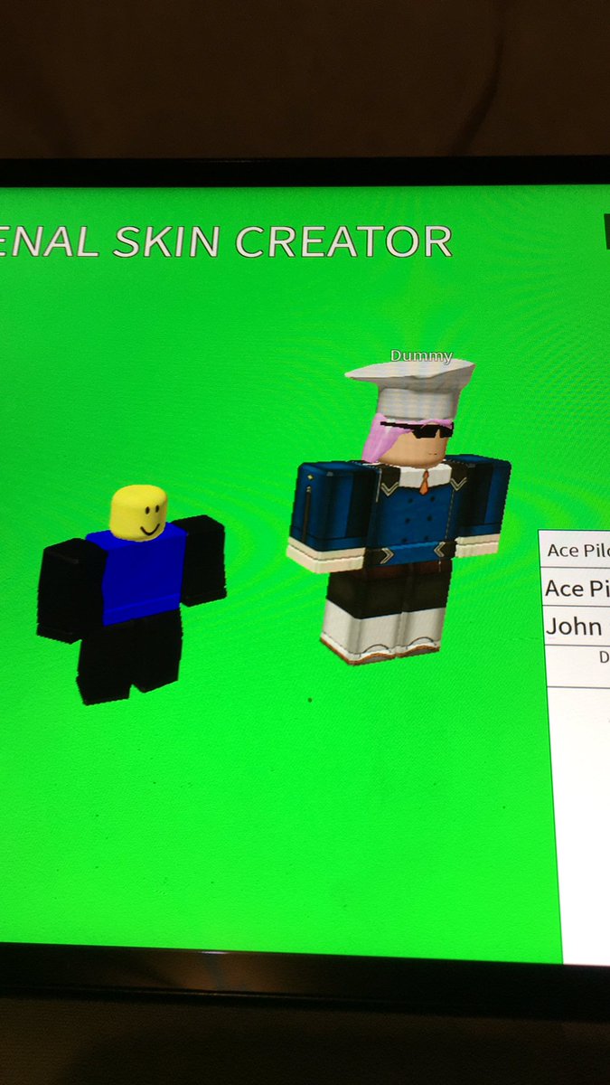 John Roblox Skin Maker Roblox Skin Twitter - john roblox