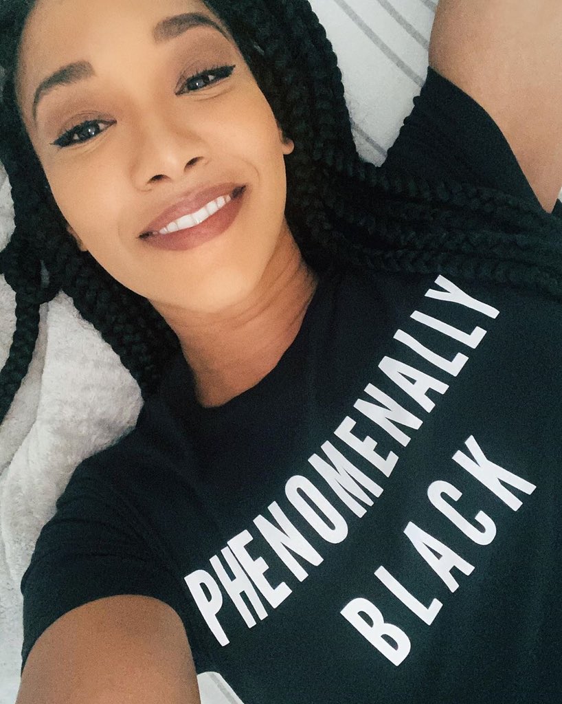Phenomenally Black  @candicepatton | via  @candicepatton instagram