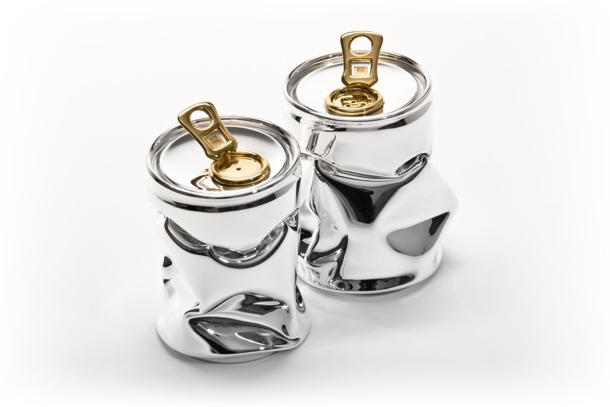 designsinsilver's tweet image. 'Tonic' Salt Set, Britannia Silver and Gold Plate 
#flatwareset #tablewarerentals #silverware #upcycle #silvercondiments 
designsinsilver.co.uk