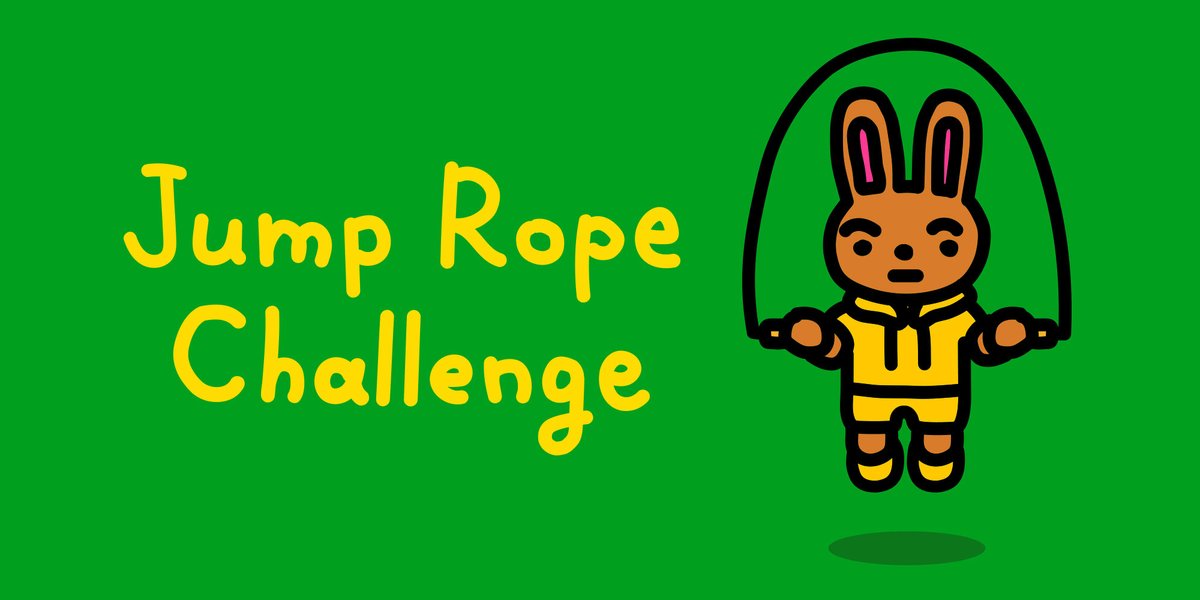 NintendoUK's tweet photo. Take an active break in your day with #JumpRopeChallenge, free for #NintendoSwitch!

Download it for free: https://t.co/BR0yDMSYhF https://t.co/pOWfTJ9H3e