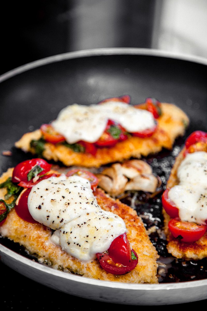 Super fresh chicken Parma today #food #foodporn #follow #RecipeOfTheDay