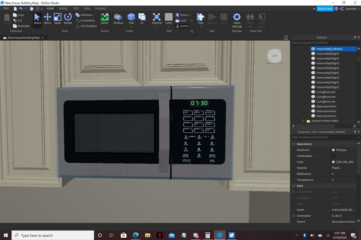 Roblox Studio Tutorial Kitchen