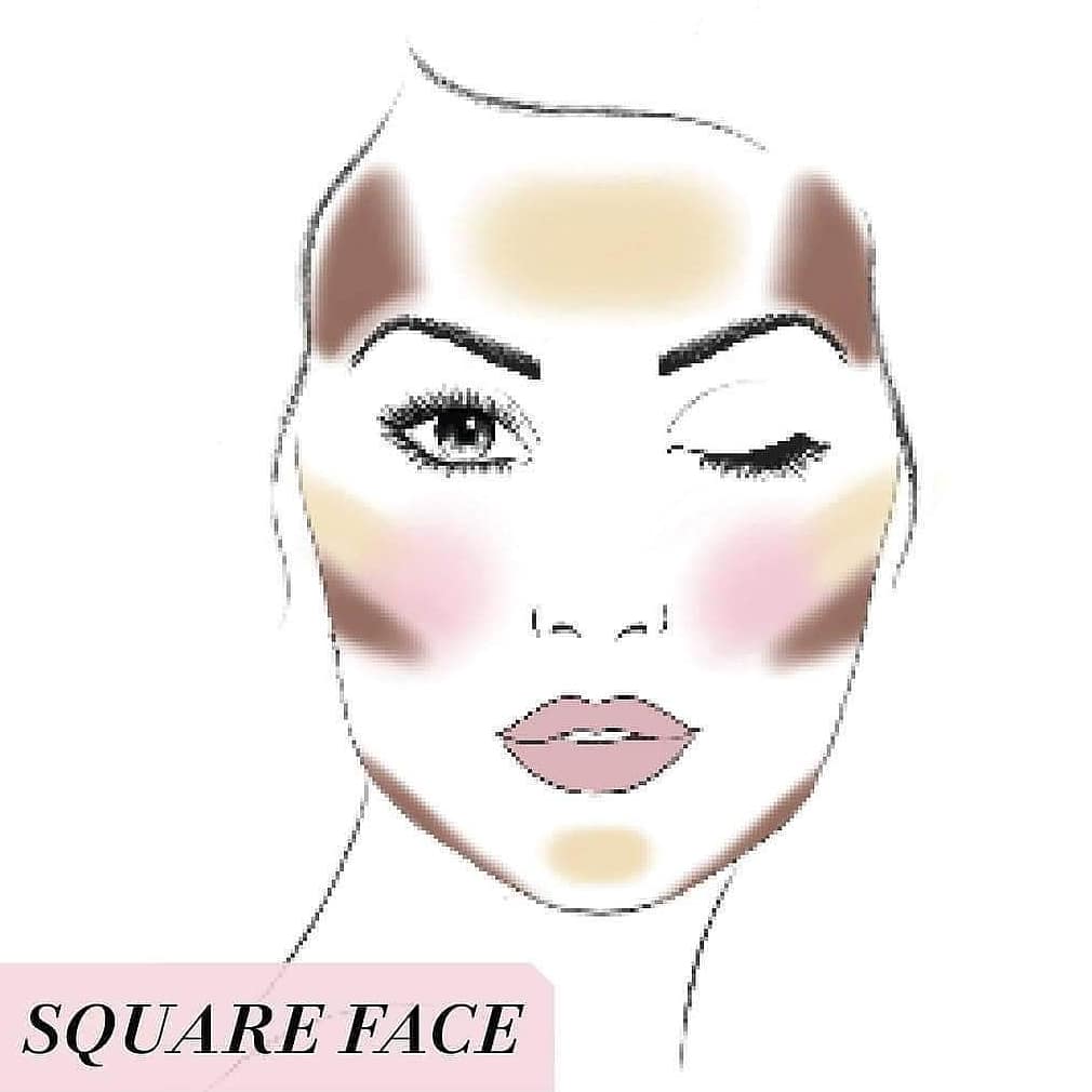 Square Face Makeup
