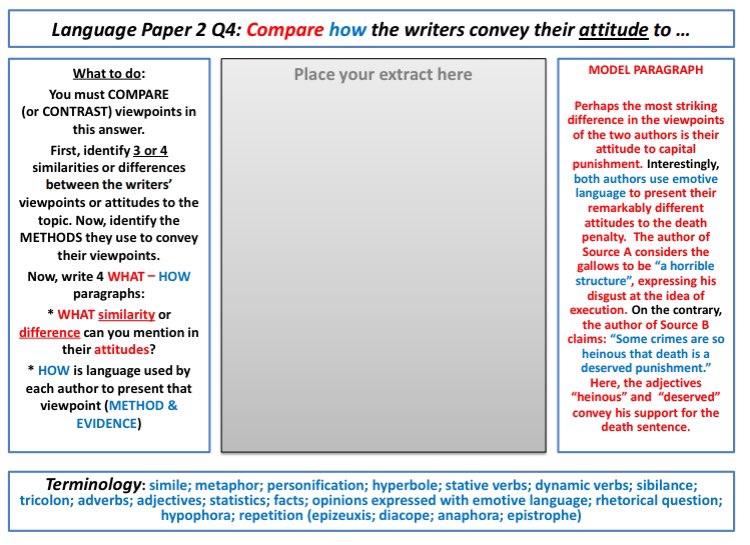 For AQA Language Paper 2: editable Q by Q placemats to scaffold independent practice. Help yourself 👍 <a href="/Team_English1/">Team English</a>  dropbox.com/s/swsafiscjaga…