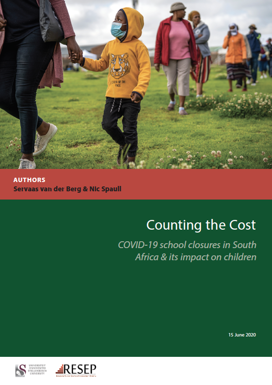 Today we launched our report "Counting the Cost: COVID-19 school closures &amp; its impact on children" nicspaull.files.wordpress.com/2020/06/van-de… We believe ongoing school closures are not in the best interests of children &amp; ongoing disruptions to their care, education &amp; health are no longer justified