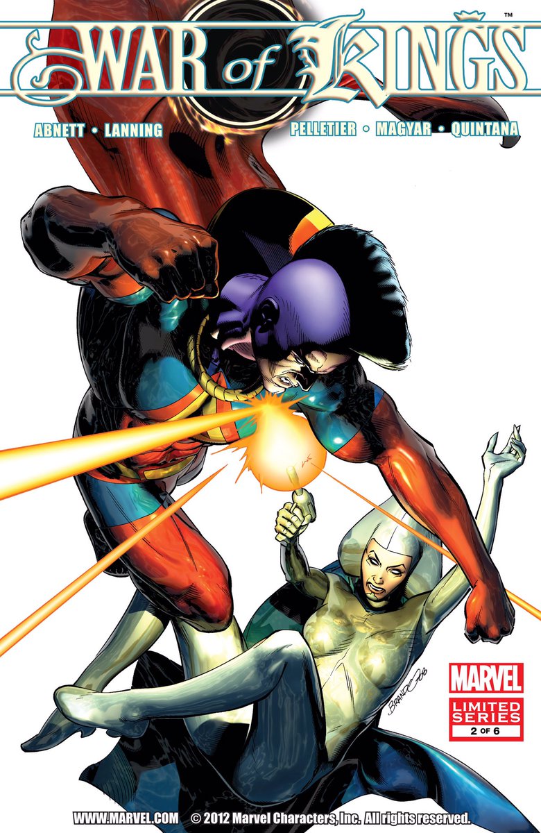 I think this Guardians of the Galaxy issue might be the first time I’ve actually sat up and paid any real attention ... this story is dragging its ass big time ...