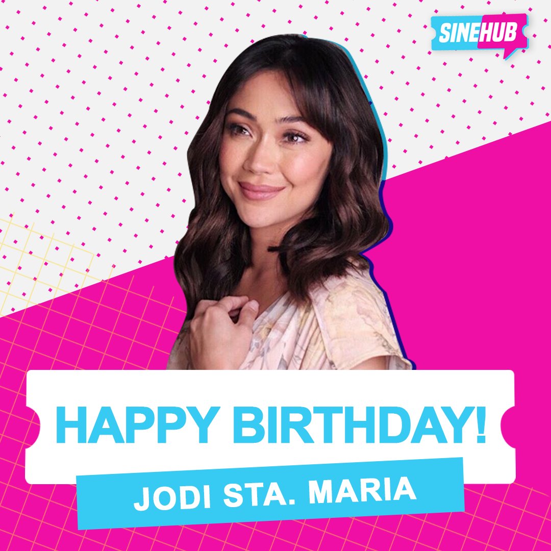 Happy birthday to the essence of grace and beauty! Cheers, Jodi Sta. Maria!  