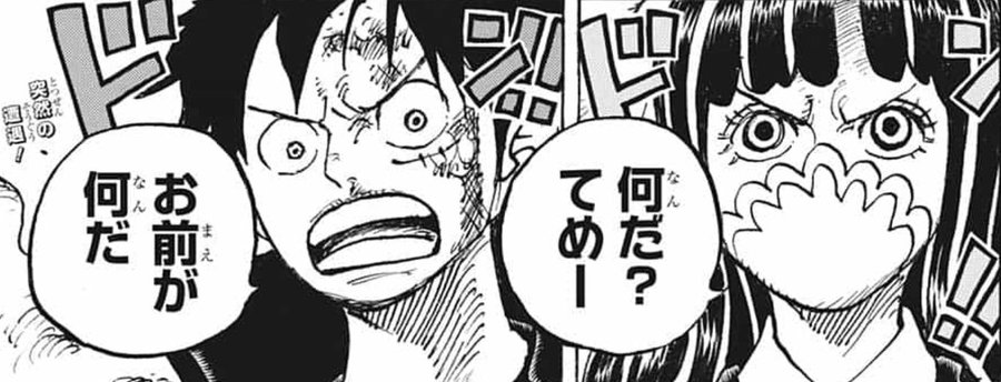 ワンピースうるティの能力はパキケファロサウルス どんな姿をしてる やあ 僕の漫画日記