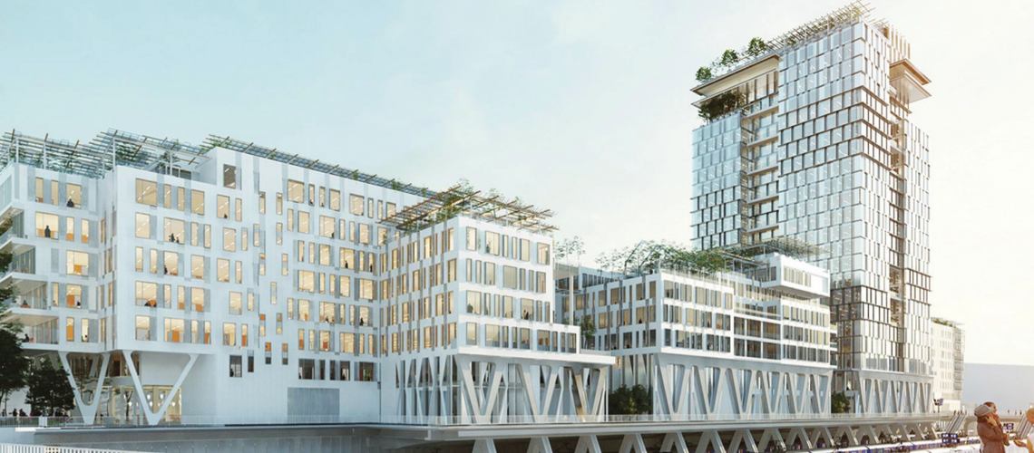 Wise_Build's tweet photo. #WB #Project : Vinci future Headquarters Archipel
#data : 5 buildings, 74.000 m2, La Defense, Paris.
#architects : Jean-Paul Viguier et Associés and Marc Mimram
#services : BIM modelling and facade detailing https://t.co/ZXx0kXxpB8