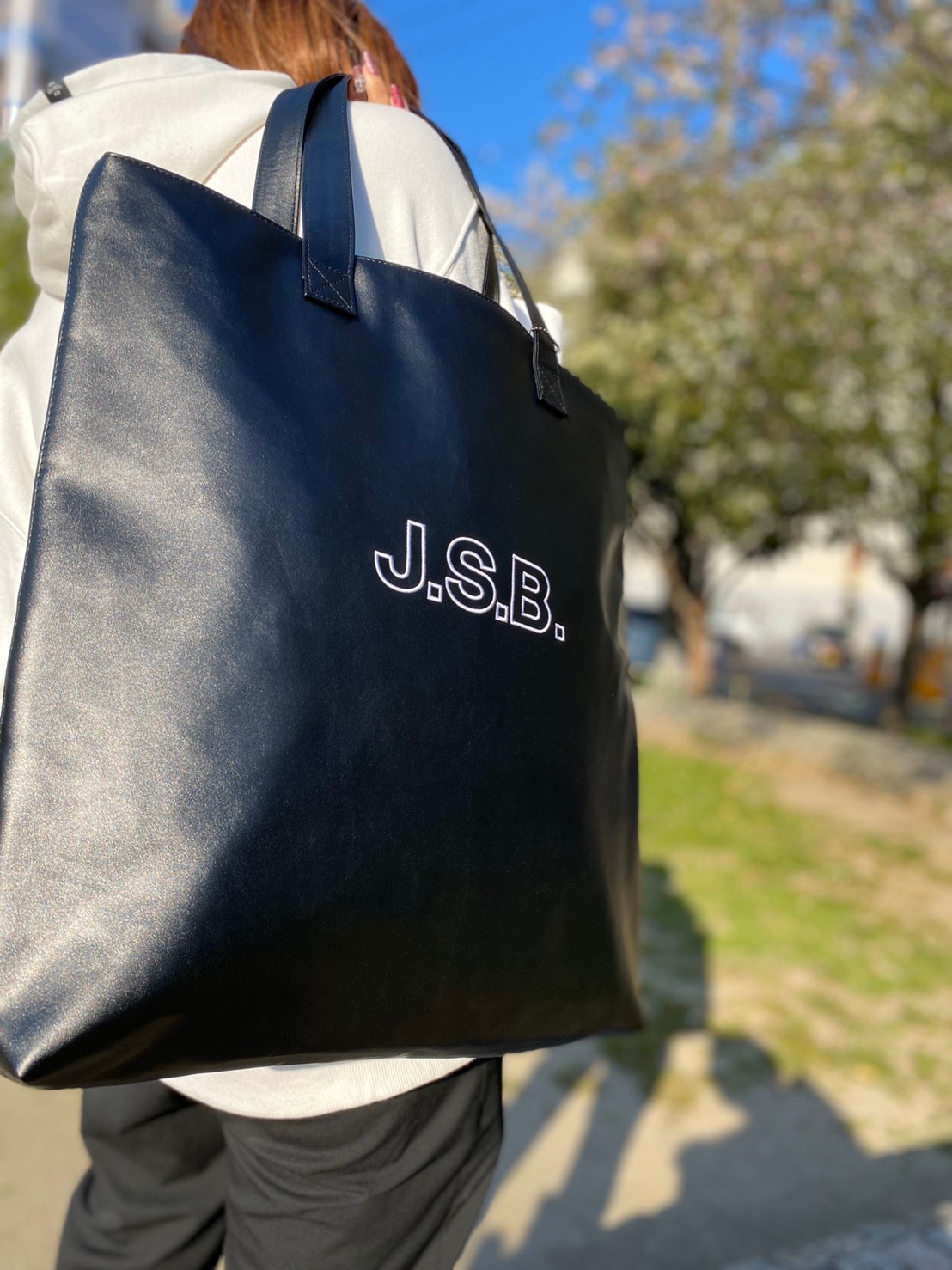 メール便対応！ J.S.B. トートバック - トートバッグ