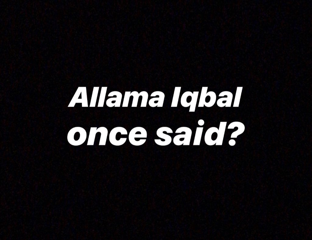 Let's do it Guyz #iqbalday