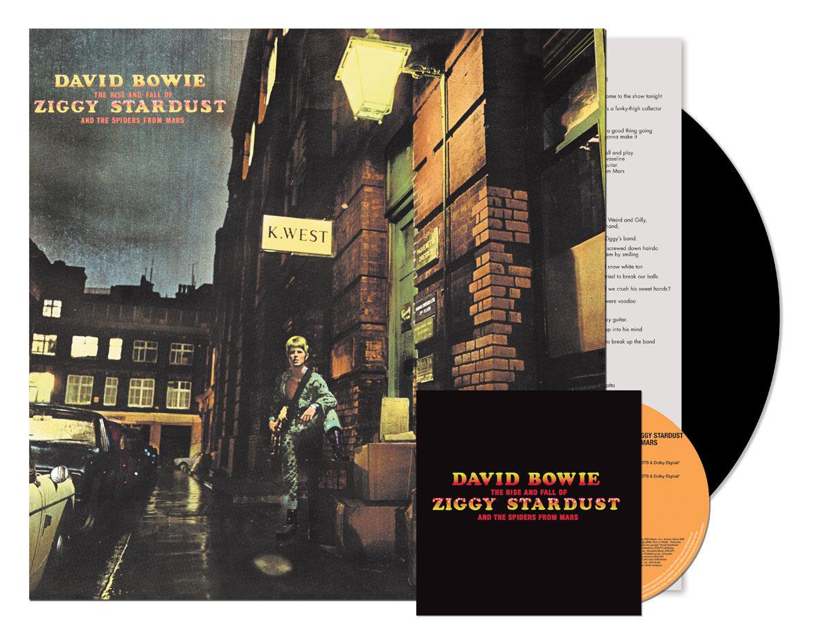 david bowie the rise and fall of ziggy stardust and the spiders from mars