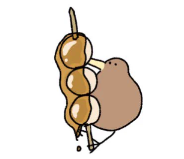 和菓子キーウィ 