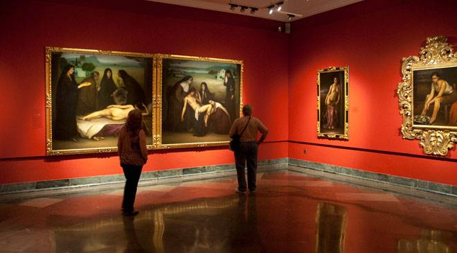 Hoy reabren sus puertas ‼
👌Museo Julio Romero de Torres: aforo max. 20 personas. 
👌Museo Taurino: aforo max. de 25 personas.
⏰Duración máxima de la visita será de 45 minutos.
⏰De martes a domingo de 8:30 a 14:00 horas. 
✅Hasta el 19 julio: Entrada Gratis.
#Córdoba #Cultura