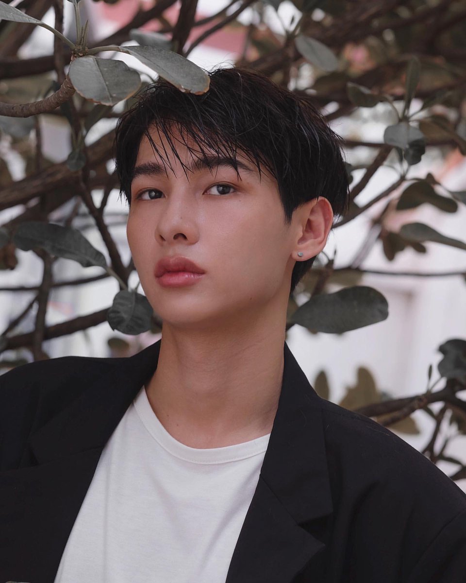 gun atthaphan as your boyfriend, but this time he's a model—  #gunatthaphan (2)