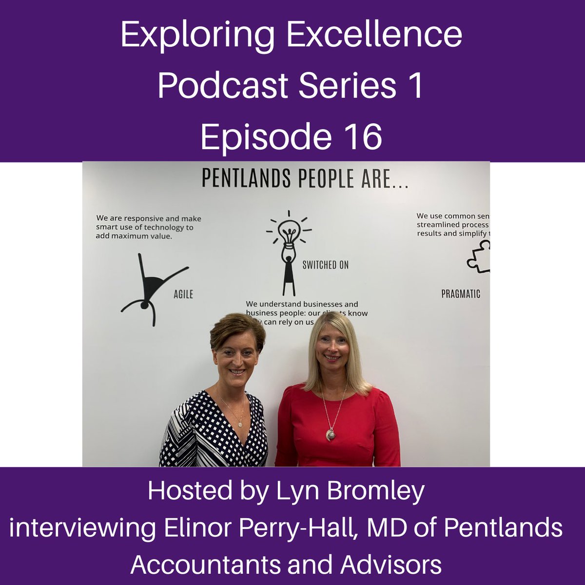 🎧 New podcast episode 🎧

Today’s new episode is with Elinor Perry-Hall,MD of <a href="/PentlandsTax/">Pentlands Tax</a> 

Have a listen... 

You'll find the podcast on Apple podcast, Spotify and Podbean.

bit.ly/2Y4ON6F

#podcast 
#newepisode
#exploringexcellence
#accountants
#listen