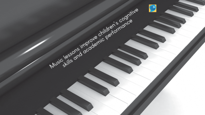 Music lessons improve children’s cognitive skills and academic performance ukedchat.com/2018/03/26/mus… #UKEdChat