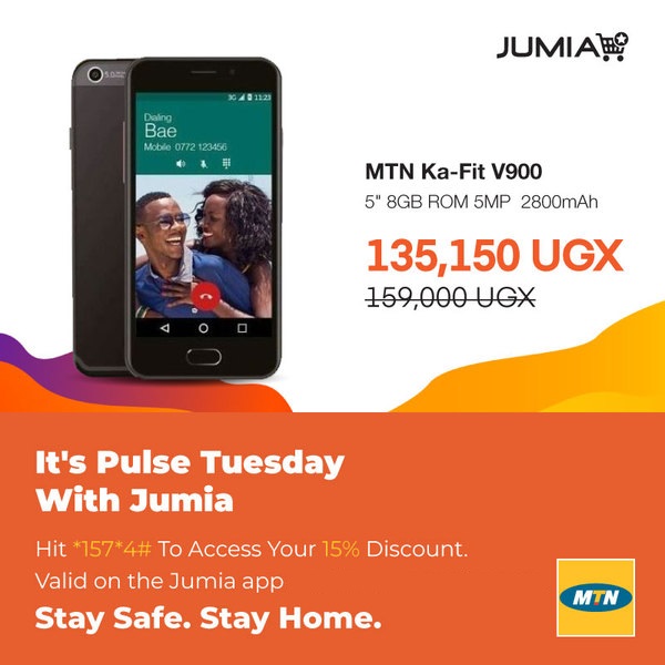 Mtn Uganda You Can Now Order The Mtn Ka Fit On The Jumiaug App Get 15 Off With Mtnpulse Just Dial 157 4 For Your Code T Co 4xert9xw0e T Co Lcdgv5avvt