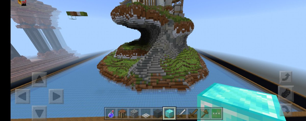 Me gusta hacer este tipo de terrenos lo disfruto mucho nwn y mas pintarlos