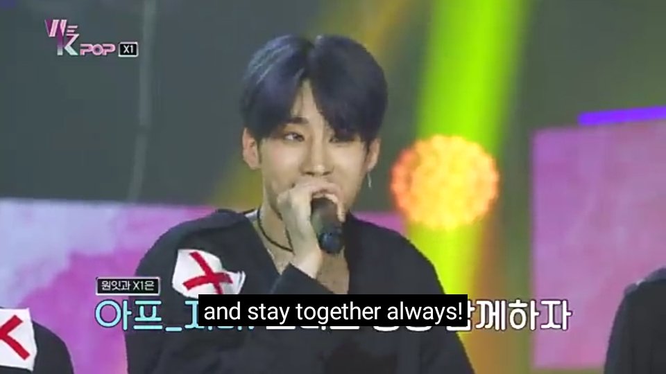 seokmines's tweet image. &quot;STAY ALWAYS TOGETHER&quot; -han seungwoo

#X1_Reboot #X1_Unit
@x1official101