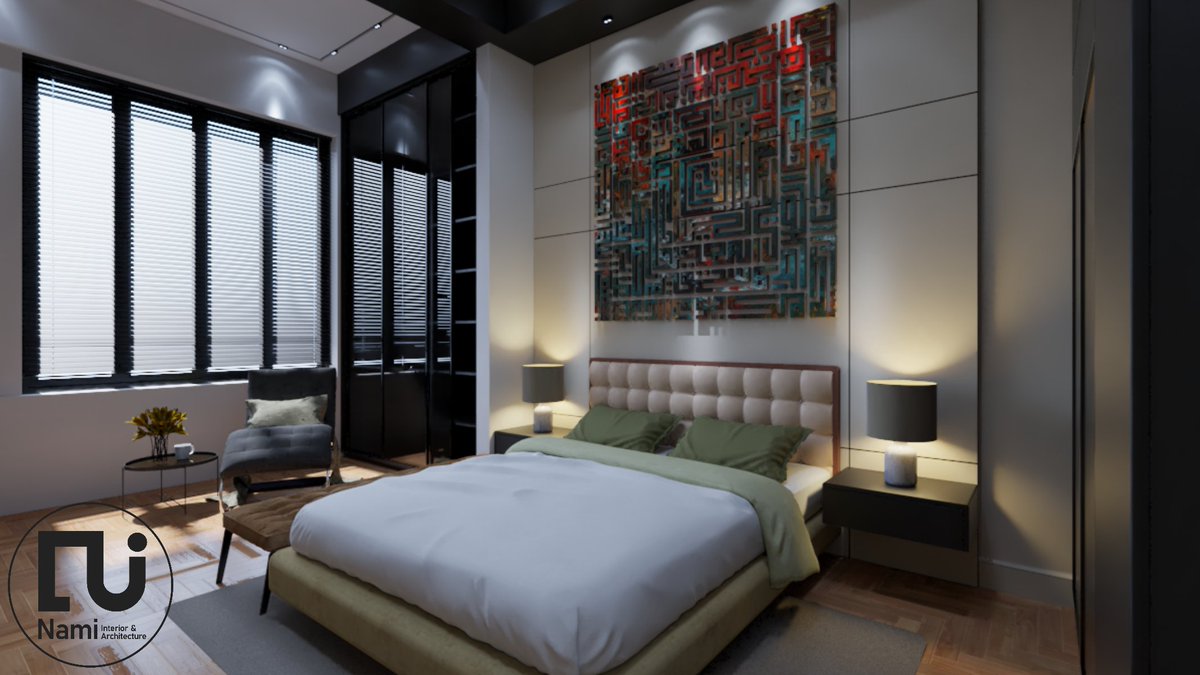 ghozzzi's tweet photo. Re design kamar tidur bapak arif di sidoarjo #namistudio https://t.co/iXwnaTWun1