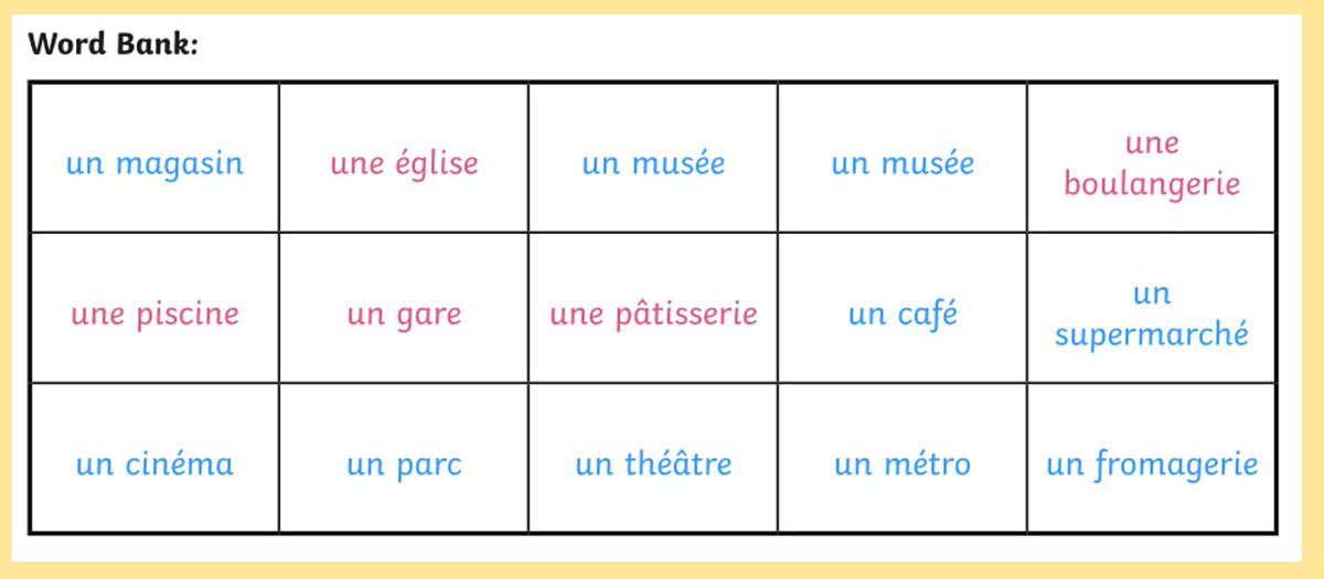 Bonjour <a href="/Mayflower_MCA/">Mayflower Academy</a> Qu'est-ce qu'il y a á ...? (What is there in ...?) Today's challenge is to research a French town or city. What would I find there? What could I do? Can you write some simple sentences about the place you choose? Use the pictures below to help you.